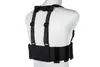 Kamizelka Low Profile Chest Rig - Czarny